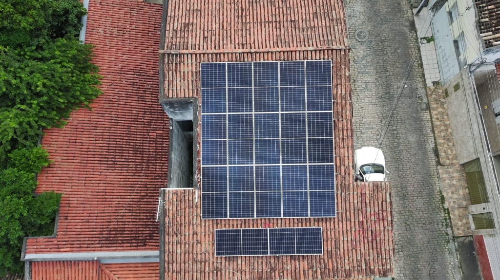 Drone View Solar